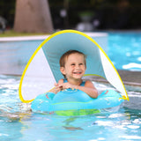 New Upgrades Baby Swimming Float Inflatable Infant Floating Kids Swim Ring Circle Bathing Summer Toys Toddler Rings Univers de femmes 