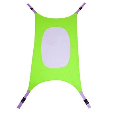 Hamac Portable et détachable pour bébé Univers de femmes Light Green 